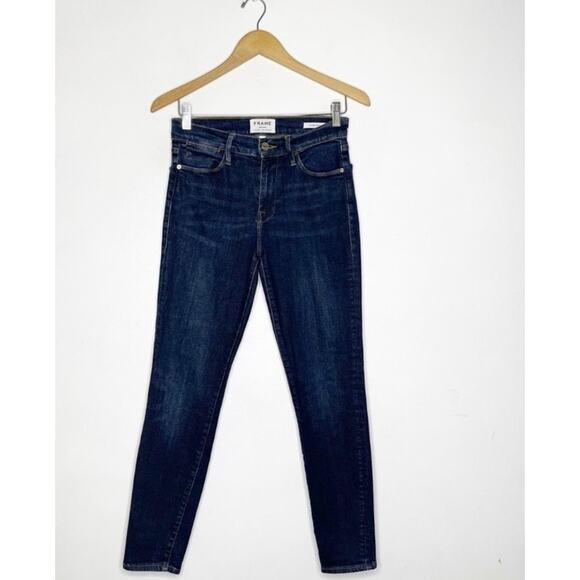 Frame Denim Le High Skinny in Harvard Jeans Revolve Size 27 - Picture 2 of 7